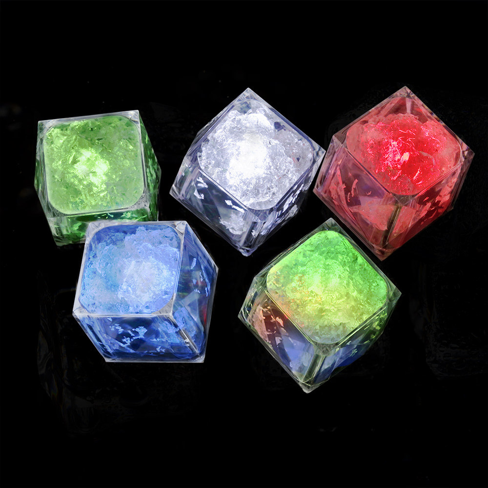 Flashing Ice Cubes